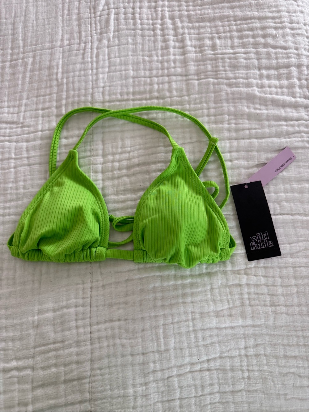 NWT Wild Fable Bikini Top Size XXS